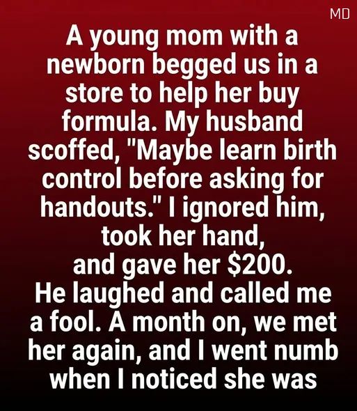 A simple act of kindness that made a lasting difference