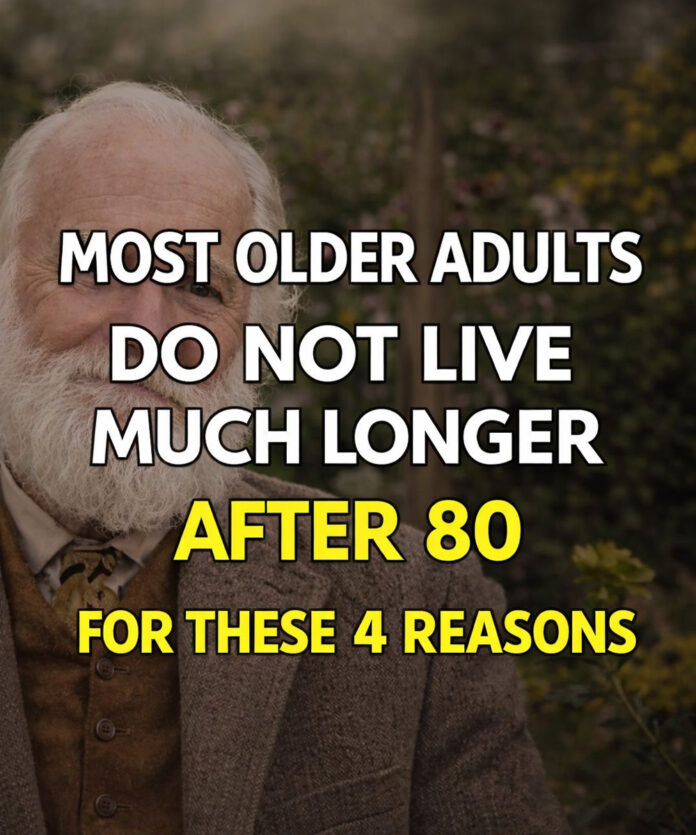 What really shapes life after 80 (and why it’s not what most people think)