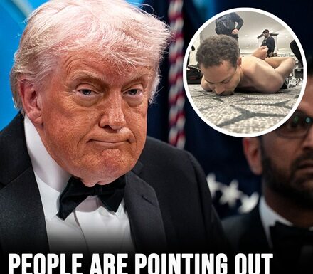 People online are discussing alleged ‘proof’ related to the reported Trump incident