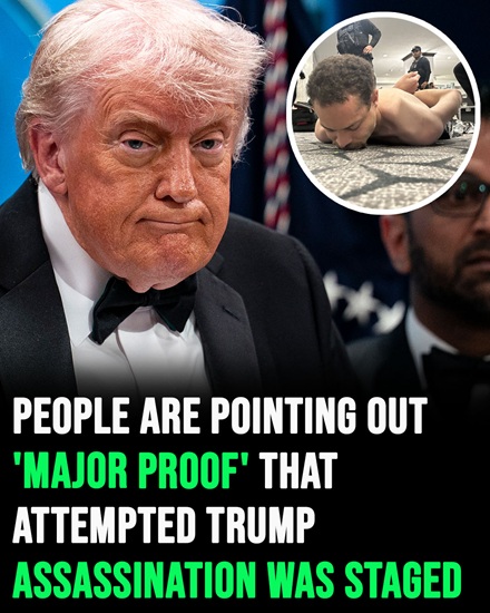 People online are discussing alleged ‘proof’ related to the reported Trump incident