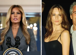 Epstein survivors break silence with claim after Melania Trump gives shock address