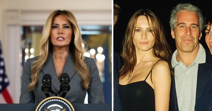 Epstein survivors break silence with claim after Melania Trump gives shock address