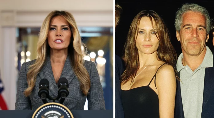Epstein survivors break silence with claim after Melania Trump gives shock address