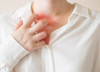 Health expert warns itching in the breast shouldn’t always be ignored
