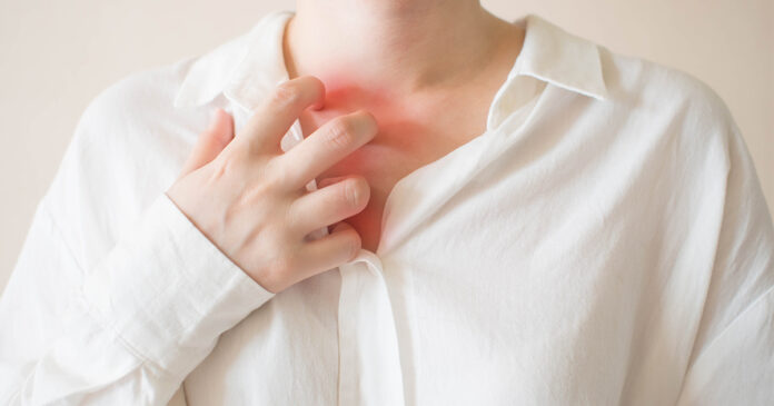 Health expert warns itching in the breast shouldn’t always be ignored