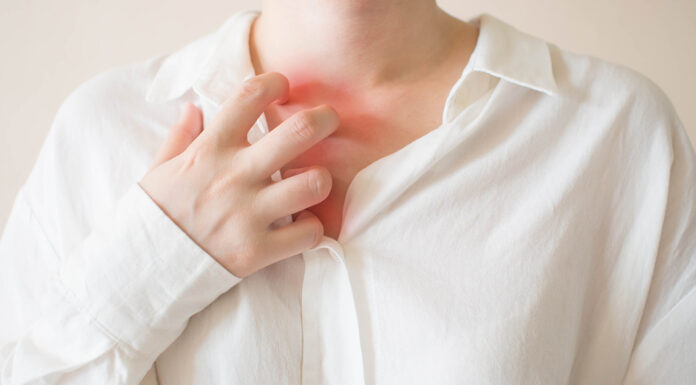 Health expert warns itching in the breast shouldn’t always be ignored
