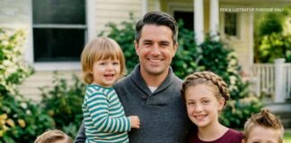 Years after I became guardian to my late fiancée’s 10 kids, my eldest looked at me and said, ‘Dad, I’m finally ready to tell you what really happened to Mom’
