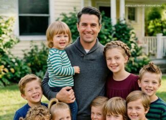 Years after I became guardian to my late fiancée’s 10 kids, my eldest looked at me and said, ‘Dad, I’m finally ready to tell you what really happened to Mom’