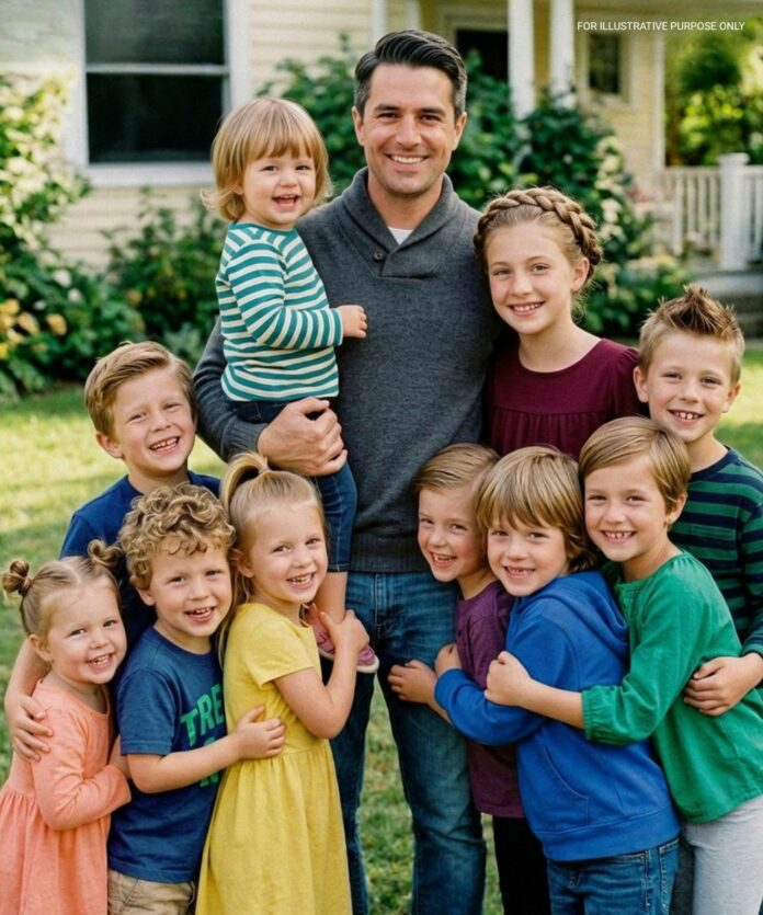 Years after I became guardian to my late fiancée’s 10 kids, my eldest looked at me and said, ‘Dad, I’m finally ready to tell you what really happened to Mom’