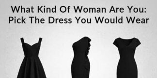 Which dress reflects who you are? Find out your personality type