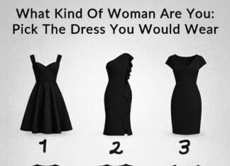 Which dress reflects who you are? Find out your personality type