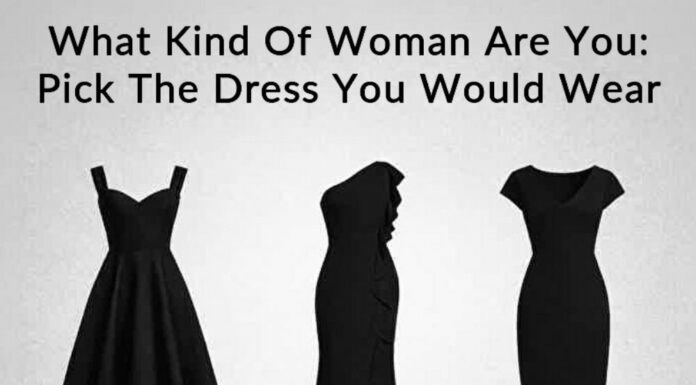 Which dress reflects who you are? Find out your personality type