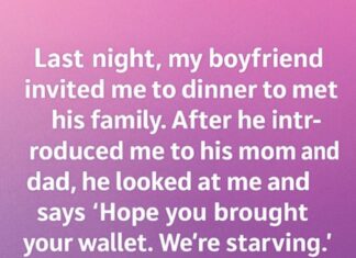 My first dinner with my boyfriend’s family: From awkward beginnings to an unexpected turn