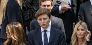 Barron Trump announces unexpected new career move
