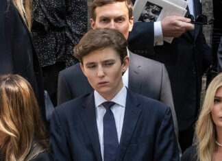 Barron Trump announces unexpected new career move
