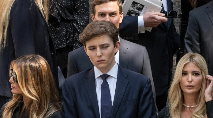 Barron Trump announces unexpected new career move