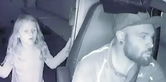 Heartbreaking final image shows 7-year-old girl inside FedEx truck before she was murdered