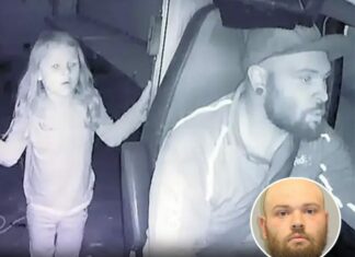 Heartbreaking final image shows 7-year-old girl inside FedEx truck before she was murdered