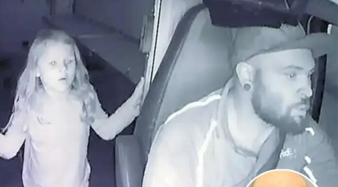Heartbreaking final image shows 7-year-old girl inside FedEx truck before she was murdered