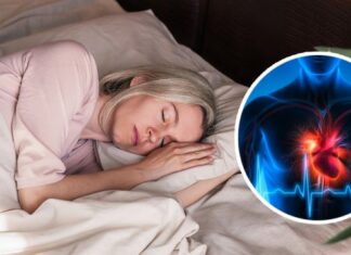 This simple bedtime habit could reduce risks of heart attack