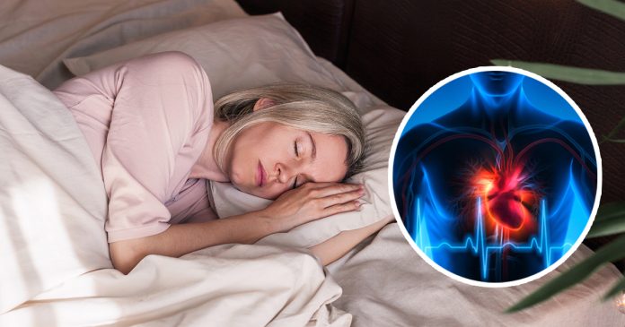 This simple bedtime habit could reduce risks of heart attack