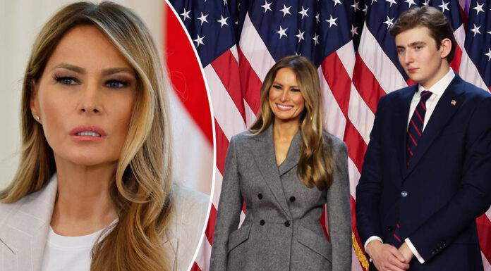 Melania Trump makes surprise connection between AI and children