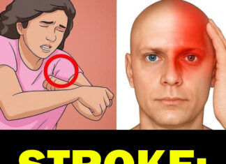 Warning signs of stroke your body might be sending