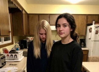 My 13-year-old brought a starving friend home—then something from her backpack stopped me cold