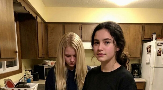 My 13-year-old brought a starving friend home—then something from her backpack stopped me cold