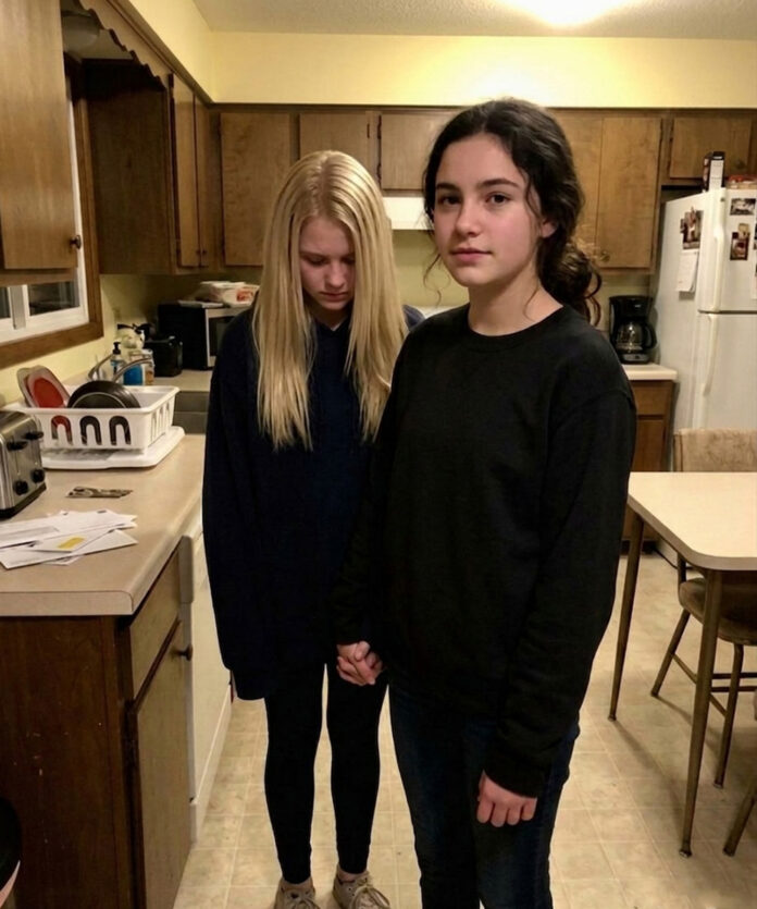 My 13-year-old brought a starving friend home—then something from her backpack stopped me cold
