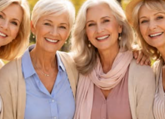 6 habits that make older women look beautiful