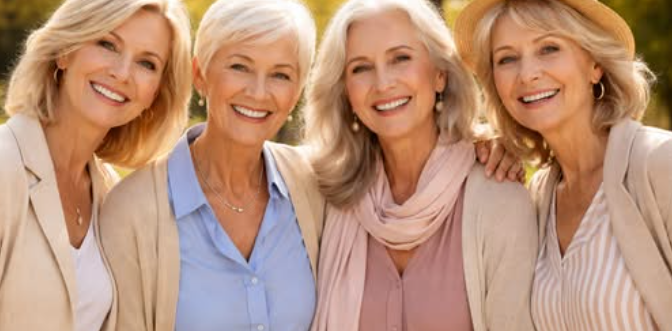 6 habits that make older women look beautiful