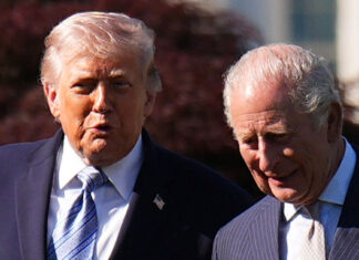 Lip-reader reveals Donald Trump’s private warning to King Charles