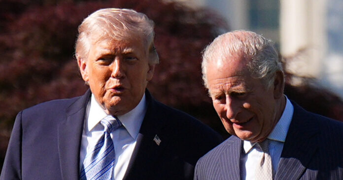 Lip-reader reveals Donald Trump’s private warning to King Charles