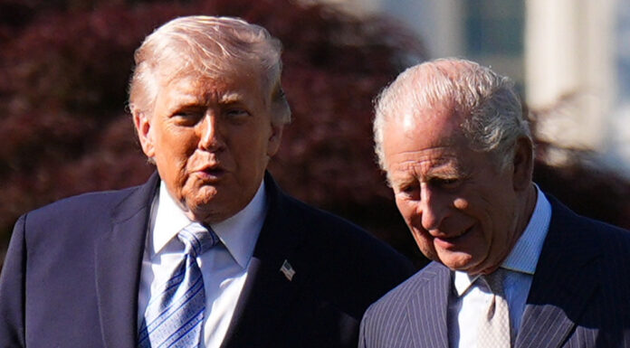 Lip-reader reveals Donald Trump’s private warning to King Charles