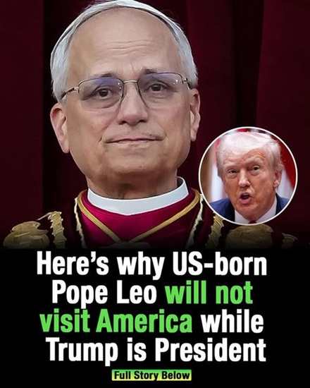 The Pope and White House relations draw public attention amid Vatican discussions