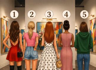 The woman you find most attractive could say something unexpected about your personality