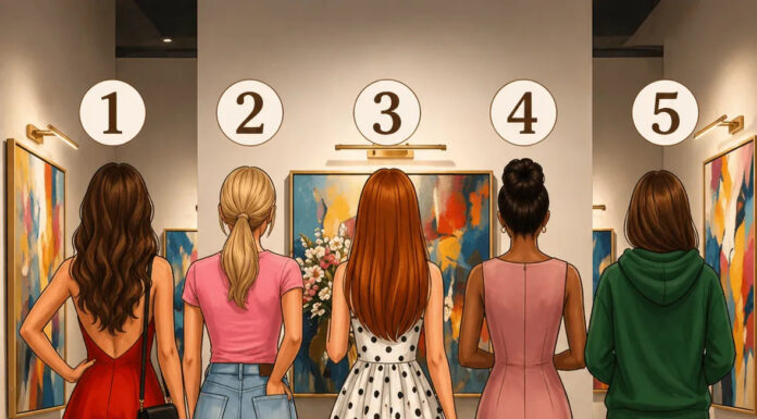 The woman you find most attractive could say something unexpected about your personality