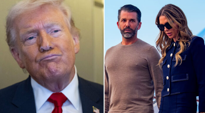 Sad reason Donald Trump may not attend Don Jr.’s wedding – despite his son wanting him there