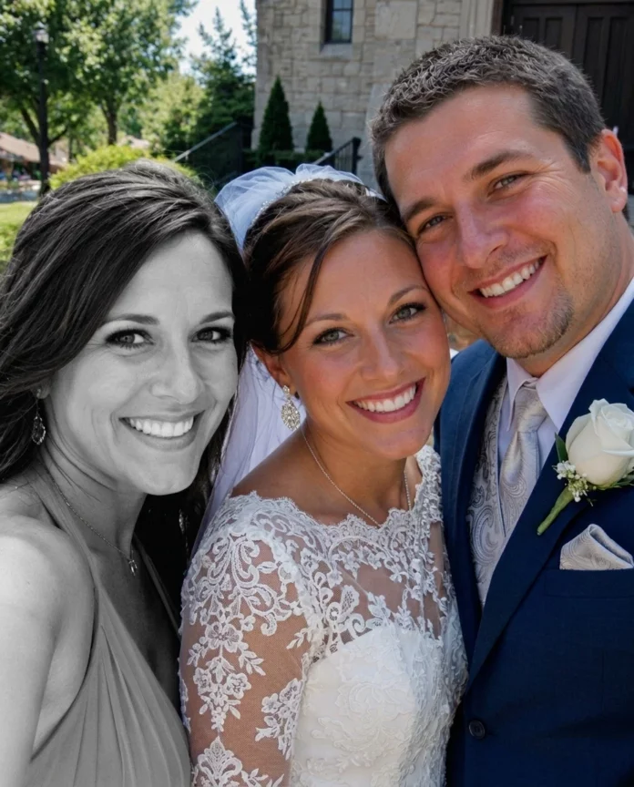 My sister died on my wedding day. A week later, her coworker called: ‘She left you a phone and a note, come to the office immediately’
