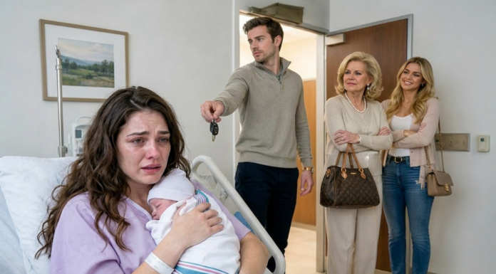 The hotpot divorce: Why I ended my marriage six hours after giving birth