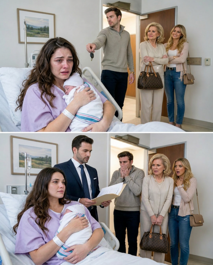 The hotpot divorce: Why I ended my marriage six hours after giving birth