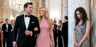 My husband hid me at a party over my cheap dress — until his billionaire boss recognized my necklace and exposed a 30-year secret