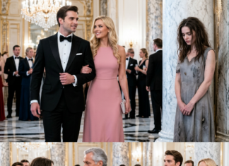 My husband hid me at a party over my cheap dress — until his billionaire boss recognized my necklace and exposed a 30-year secret