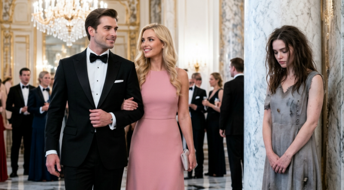 My husband hid me at a party over my cheap dress — until his billionaire boss recognized my necklace and exposed a 30-year secret