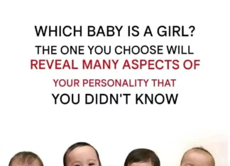 Psychological test: Which of these four babies is a little girl?
