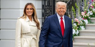 What would happen to Melania if case Trump dies in office