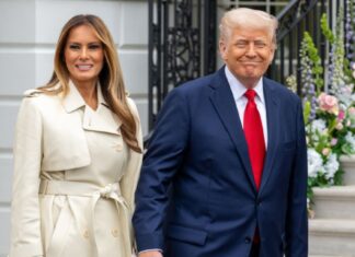 What would happen to Melania if case Trump dies in office