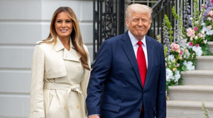 What would happen to Melania if case Trump dies in office
