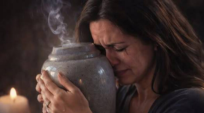 When receiving the ashes of a deceased person, you should know this
